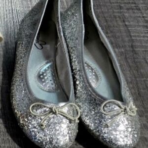Silver Dress Shoes